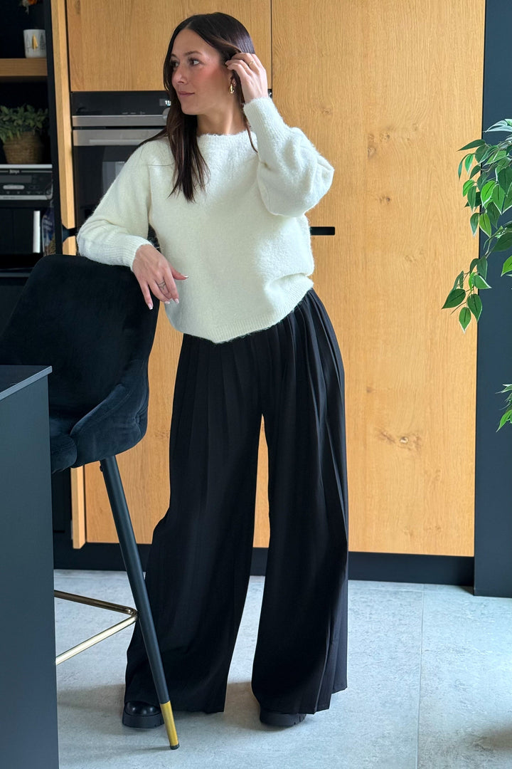 Pantalon Rocca Noir Victoria