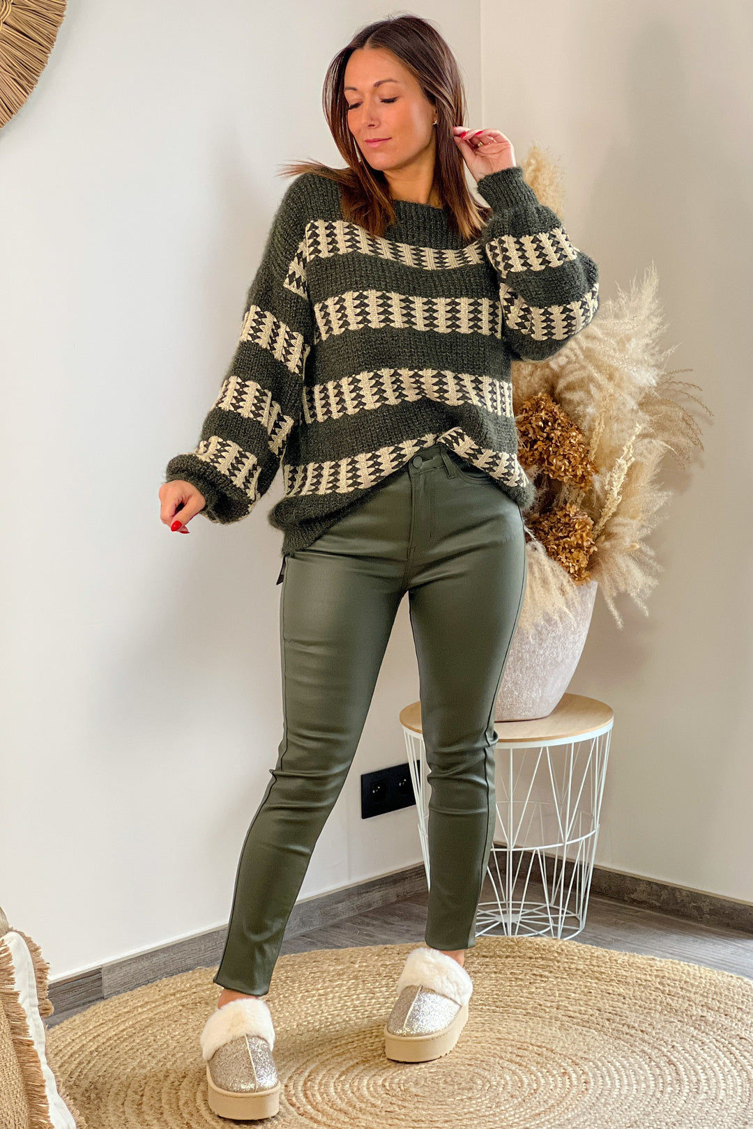 Toxik H2545-13 Kaki Huilé