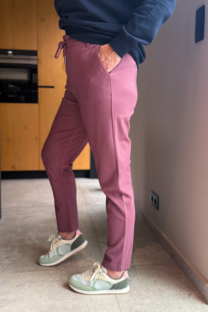 Pantalon CarGolotrash Framboise Carmakoma