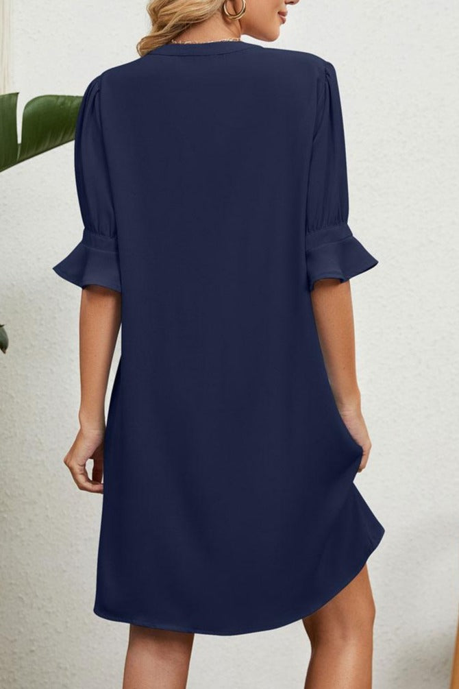 Virna - Robe Élégante D'Été