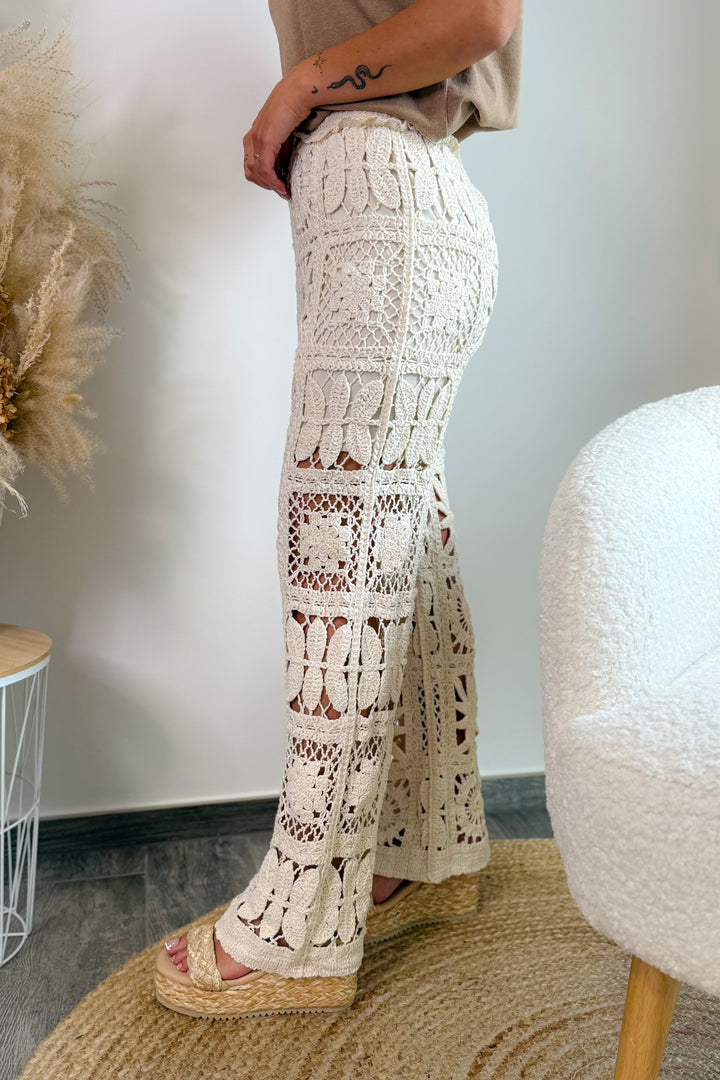 Pantalon Mirandine Beige