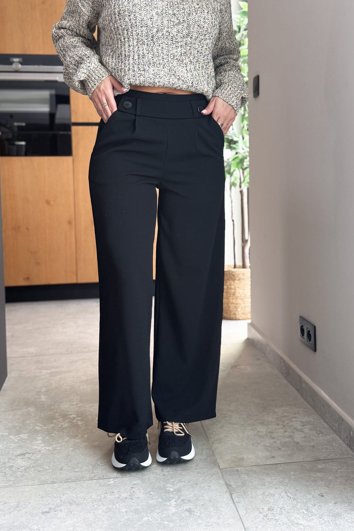 Pantalon Geggo Noir JDY
