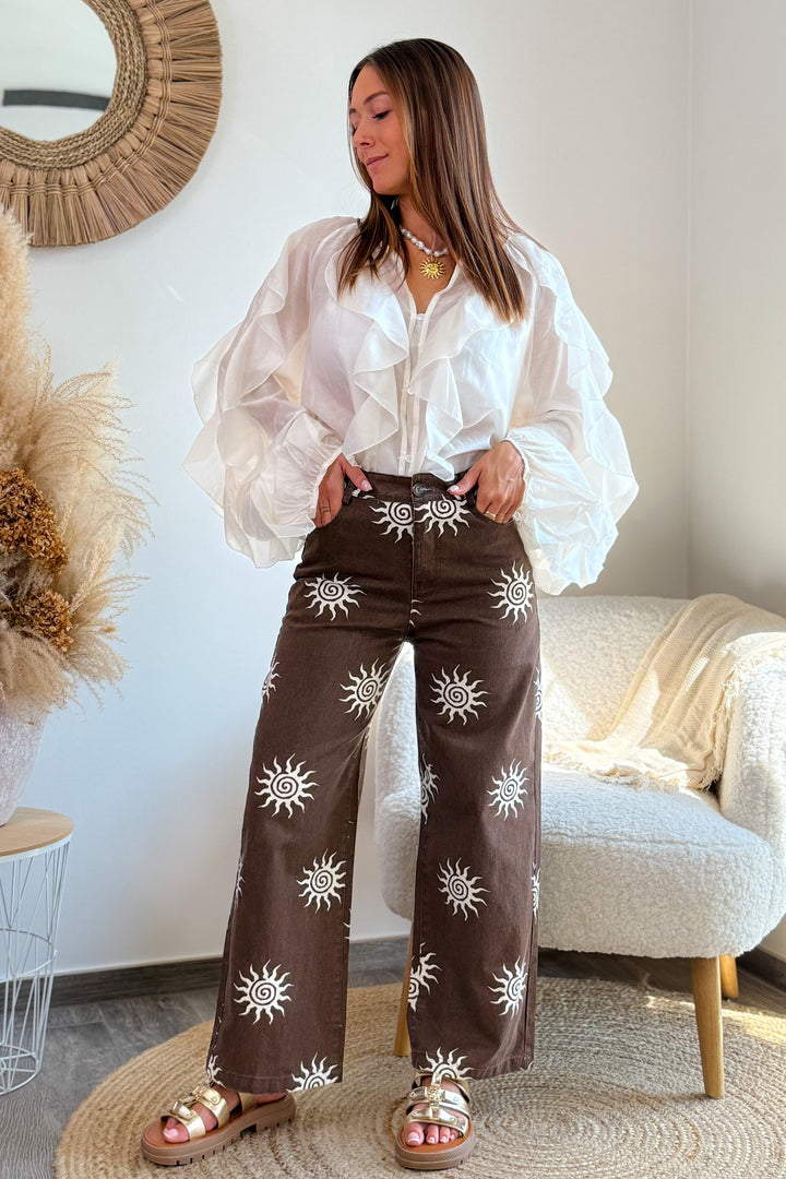 Pantalon Silly Choco