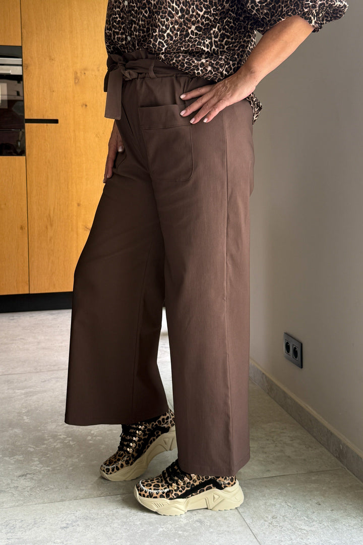 Pantalon Miranda Choco GT
