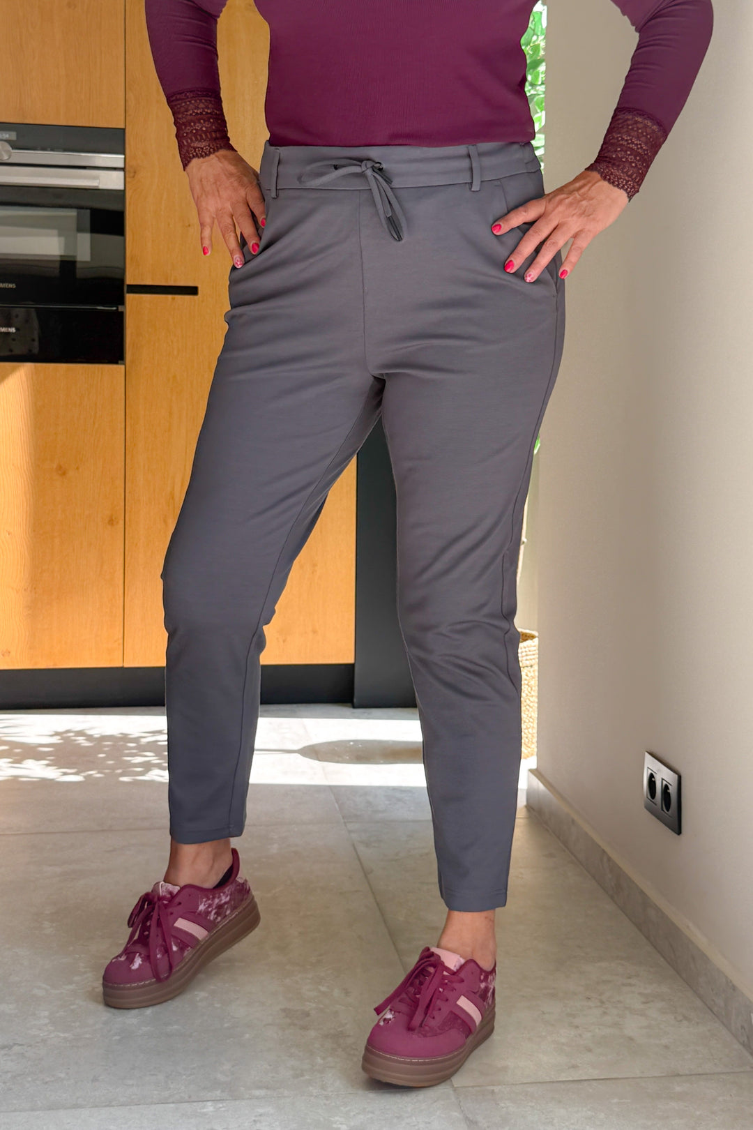 Pantalon CarGolotrash Gris Carmakoma (42/48)