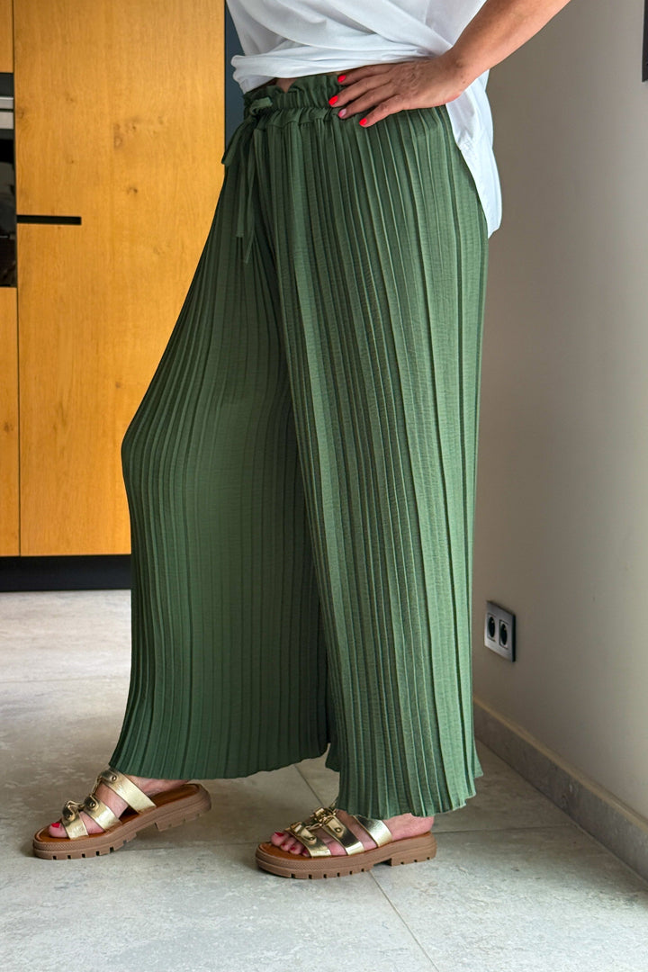 Pantalon Antonia Kaki GT (42/48)