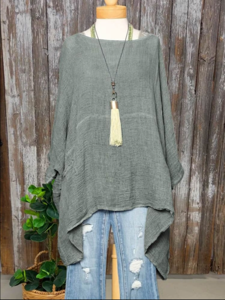 Eliora - Haut Décontracté En Coton