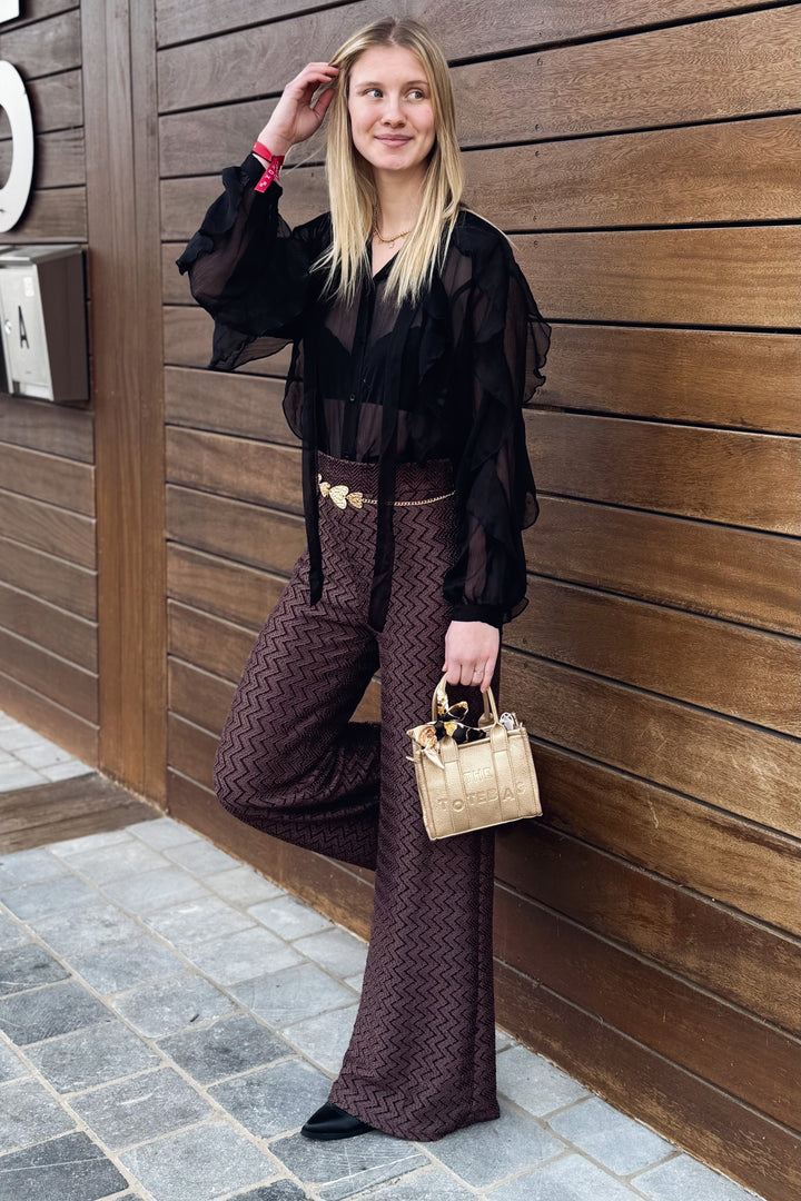 Pantalon Estephany Choco