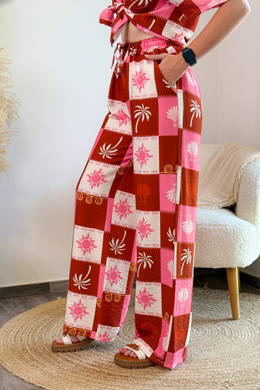 Pantalon Marbella Rose