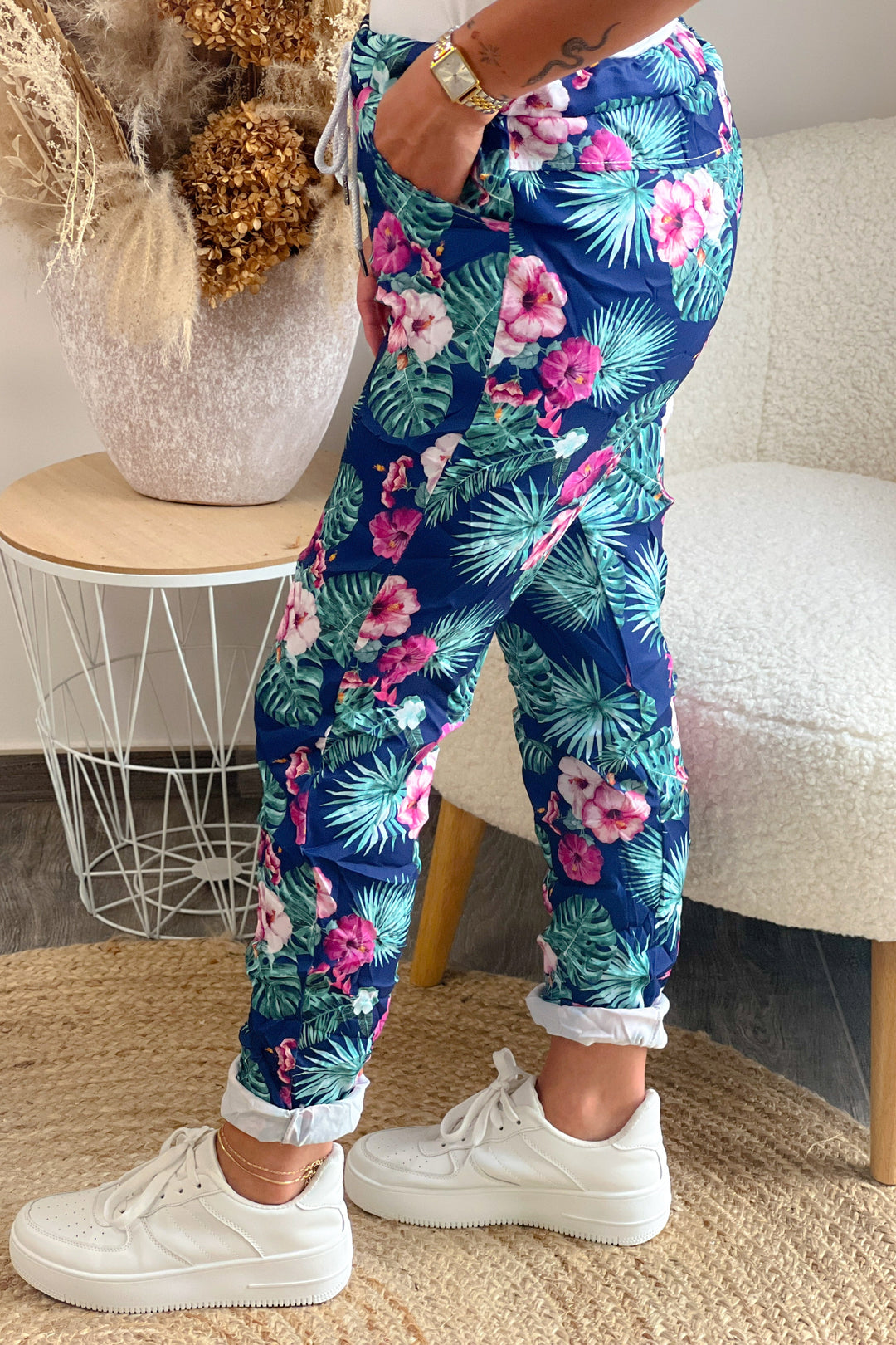 Pantalon Magique Phuket Bleu Marine