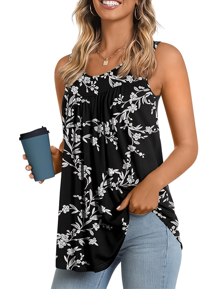 Eline - Chemisier Floral Léger