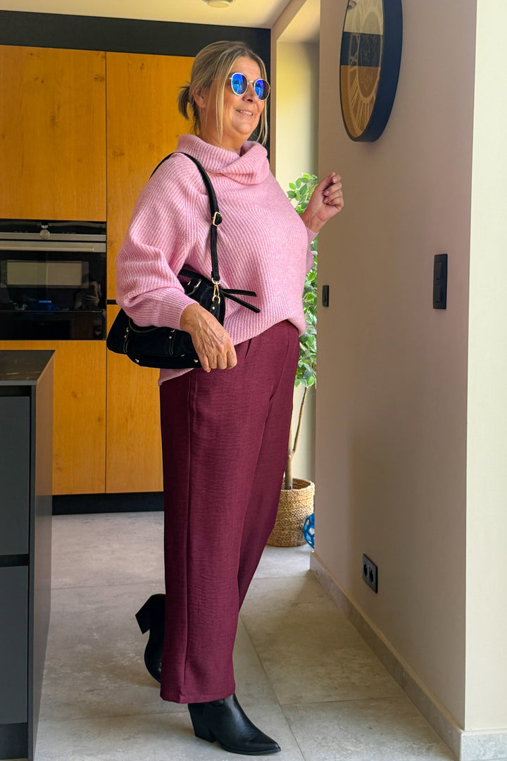 Pantalon CarBay Bordeaux Carmakoma