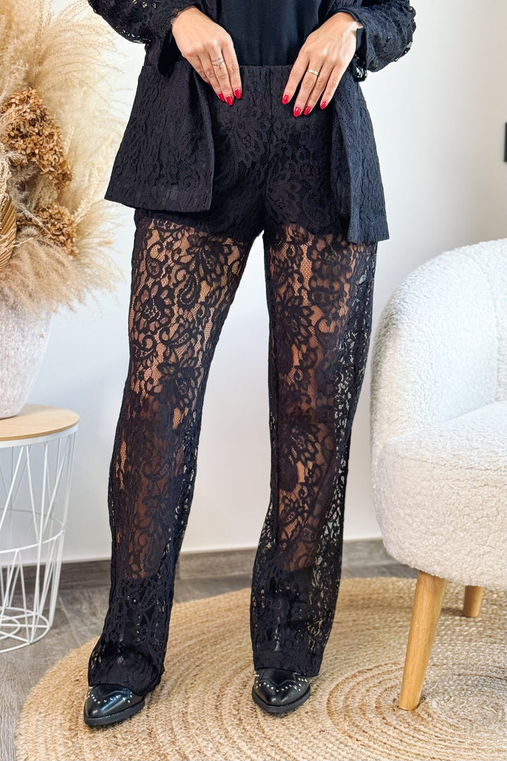 Pantalon Emia Noir Only