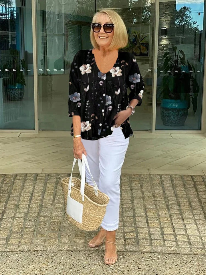 Edita - Haut Floral Aéré