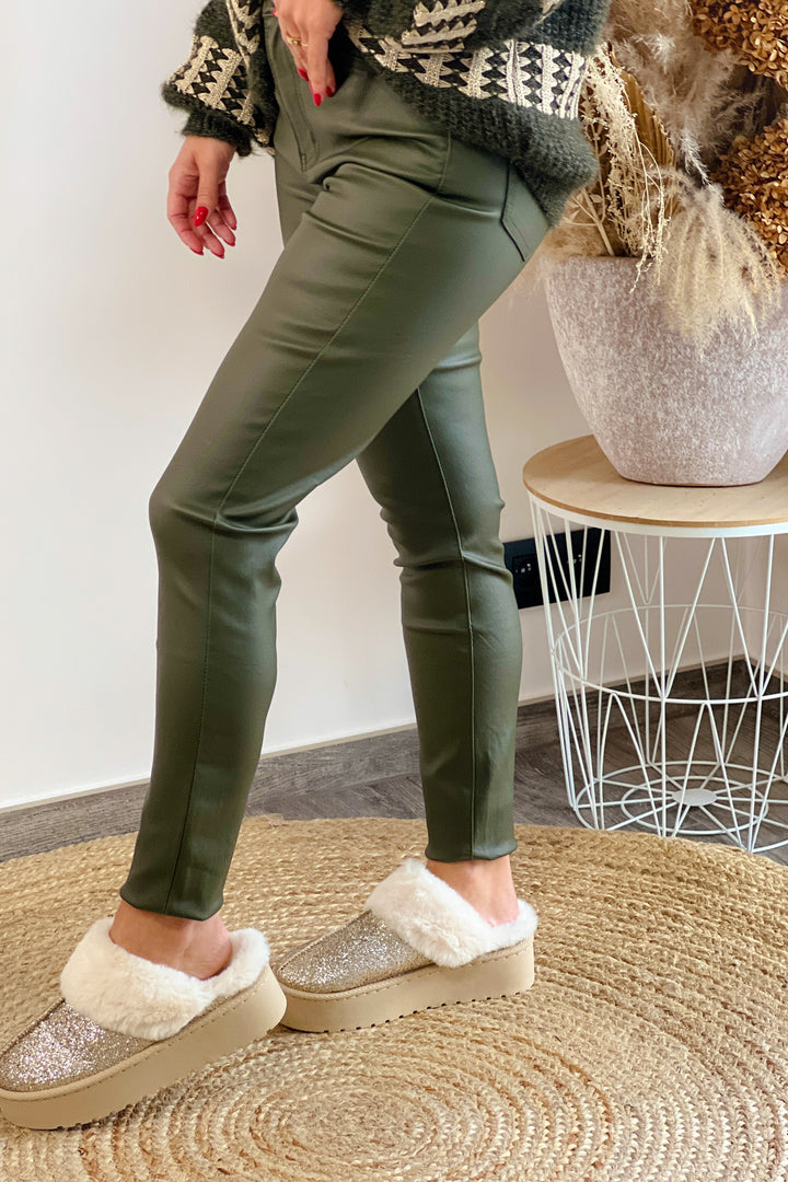 Toxik H2545-13 Kaki Huilé