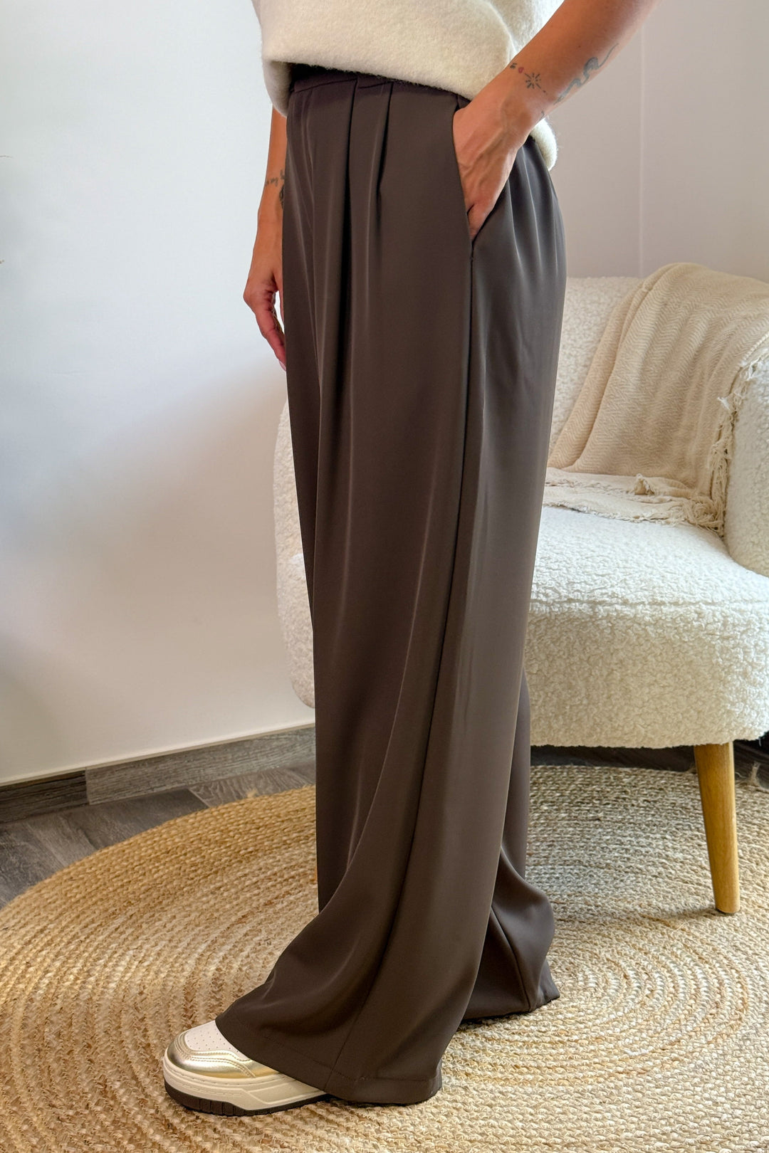 Pantalon Edwina Choco