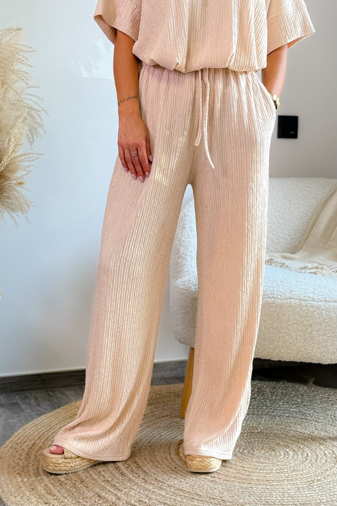 Pantalon Annette Beige