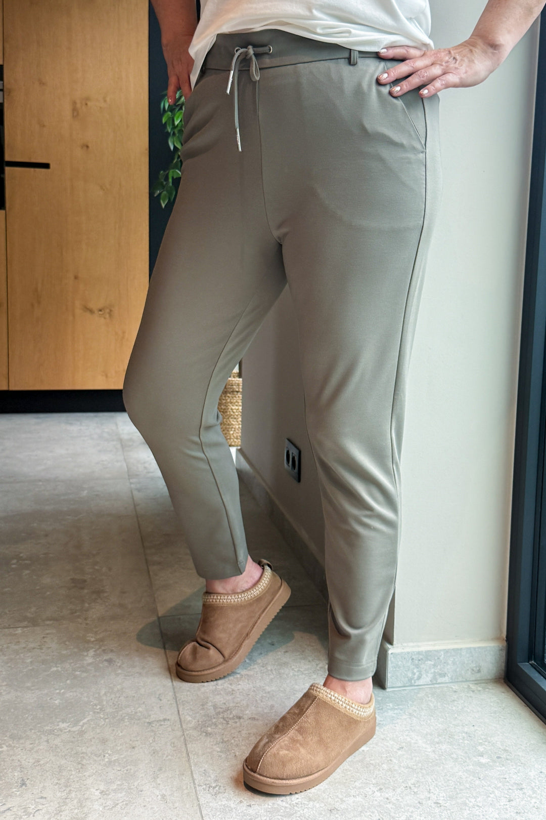 Pantalon CarGolotrash Kaki Clair Carmakoma