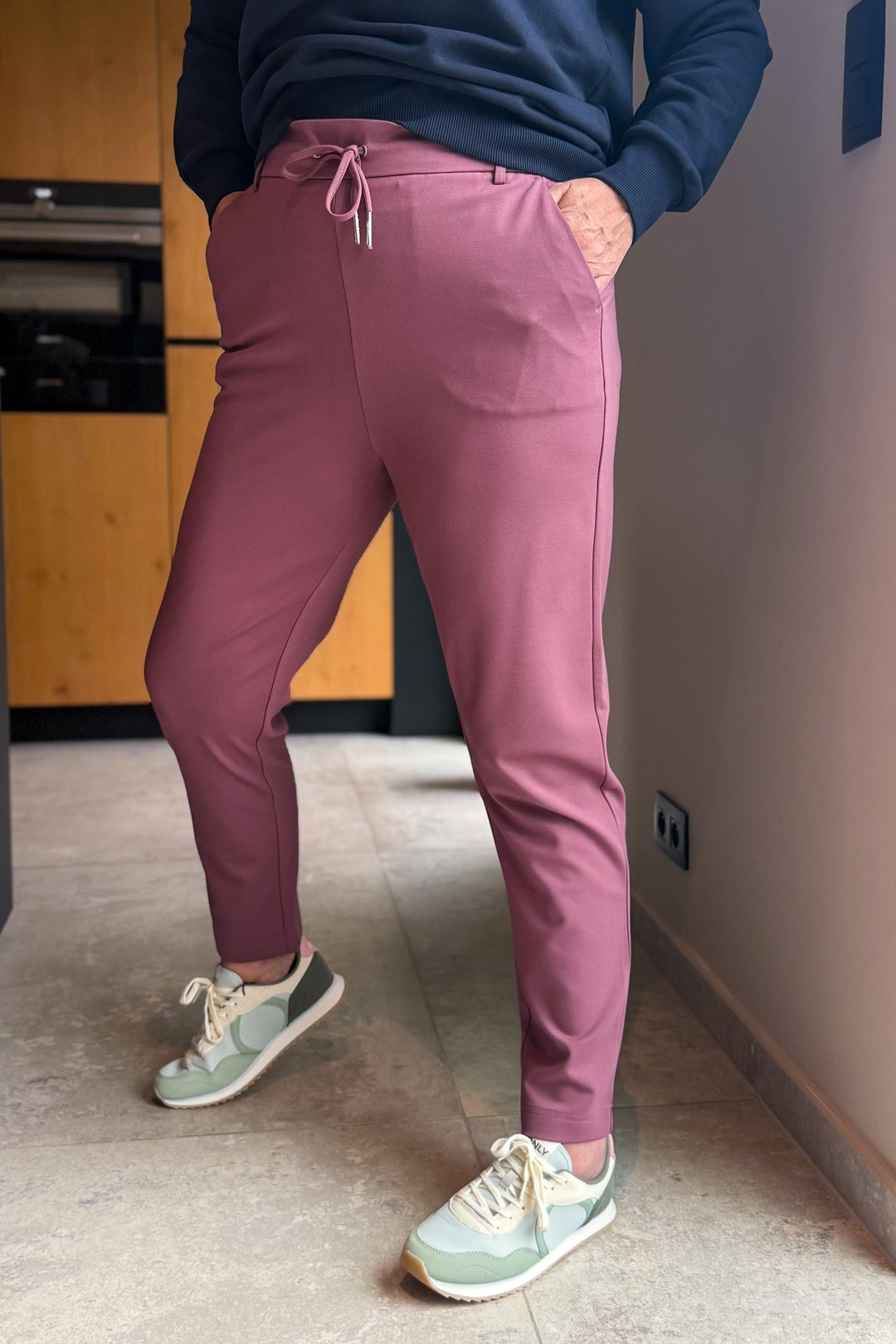 Pantalon CarGolotrash Framboise Carmakoma