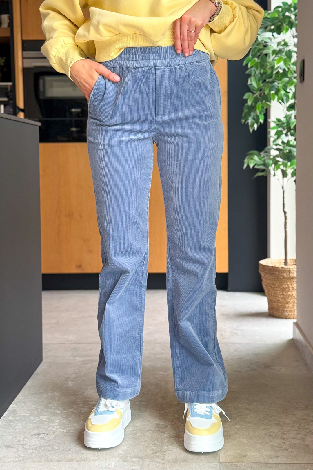 Pantalon Elona Bleu Garcia