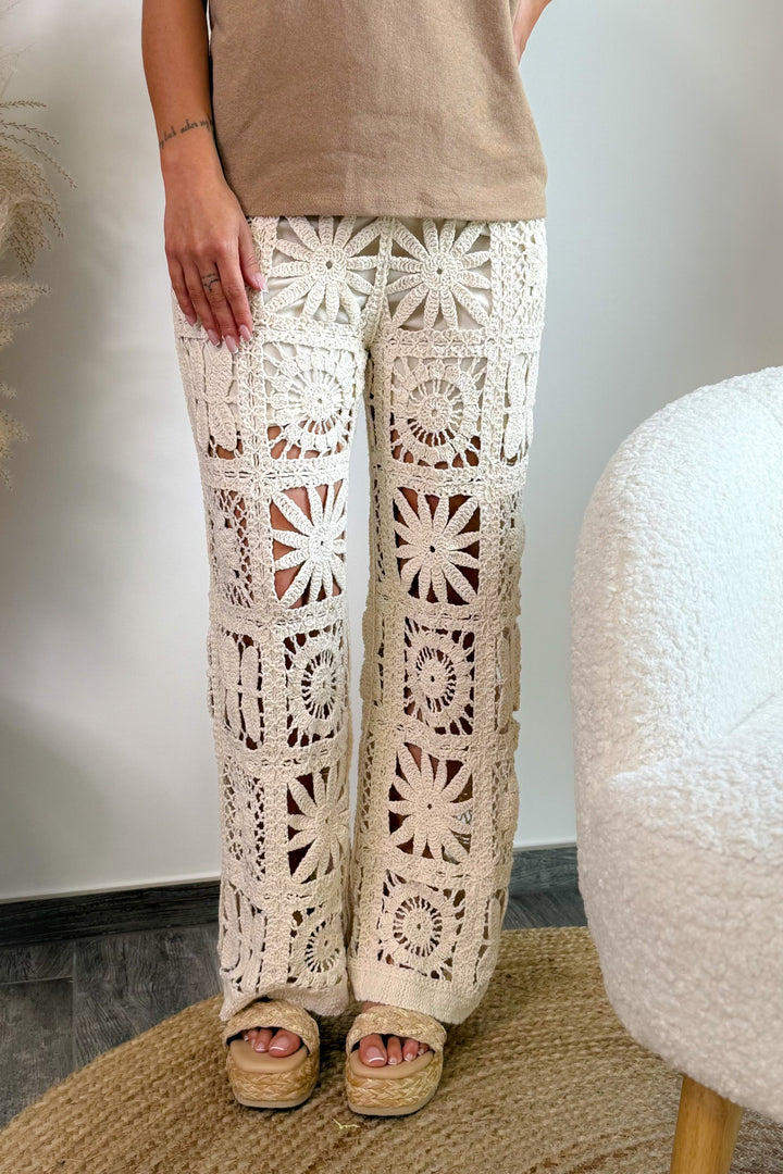 Pantalon Mirandine Beige