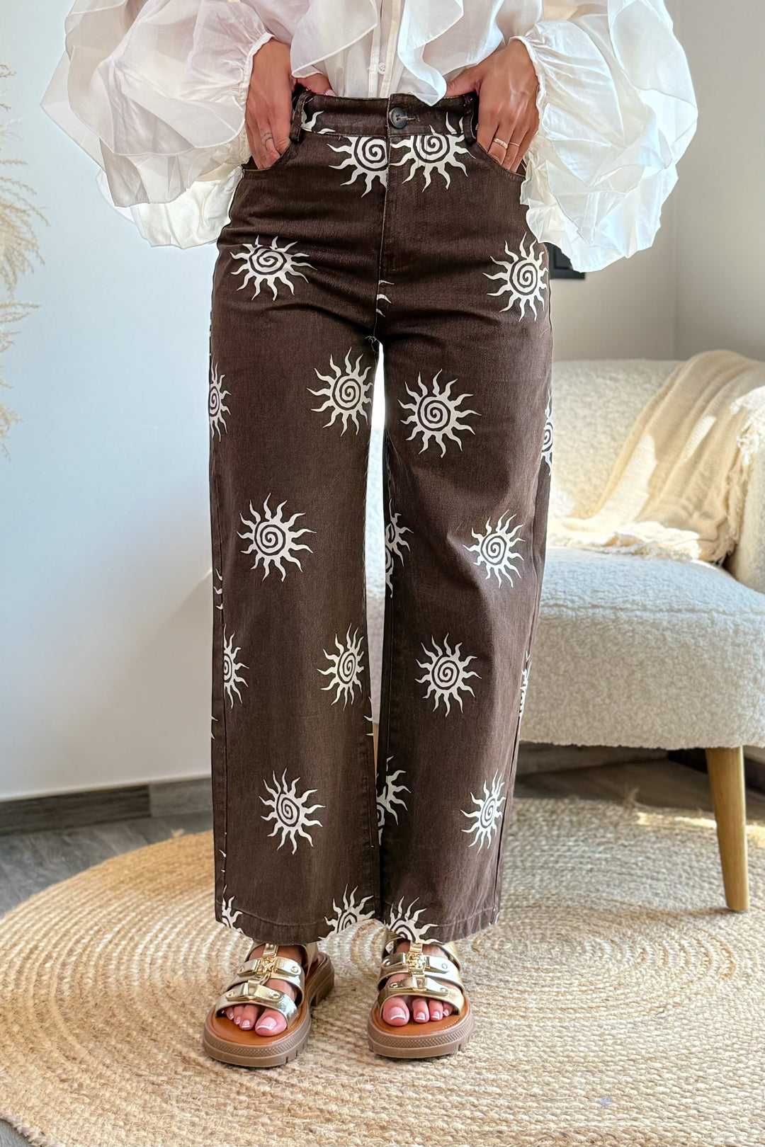 Pantalon Silly Choco