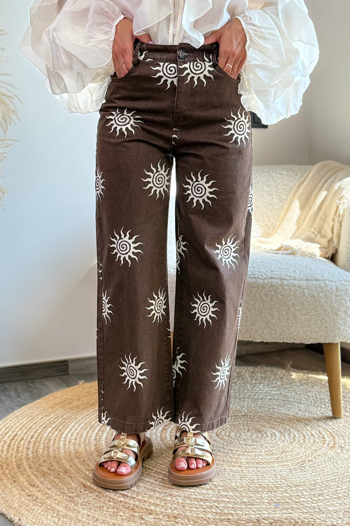 Pantalon Silly Choco