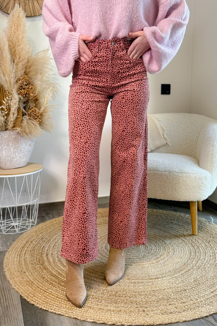 Pantalon Hope-Emja Rose Only