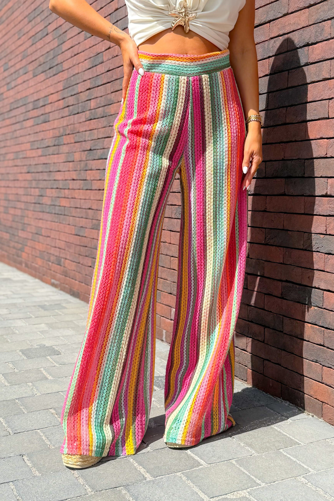 Pantalon Taira Violine