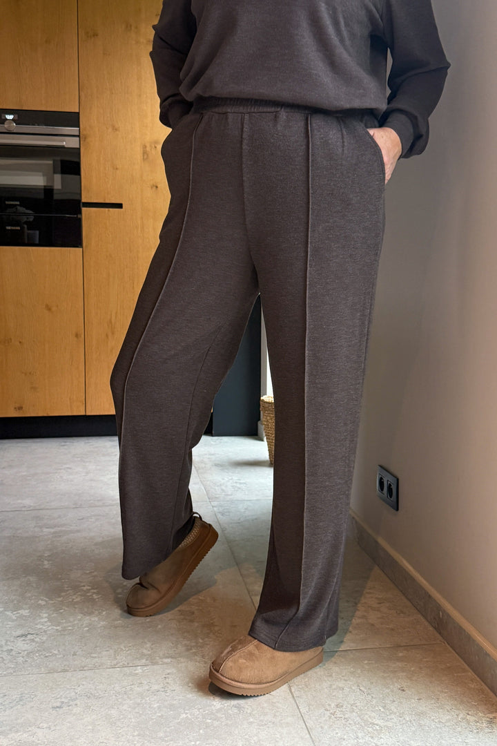 Pantalon CarGretchen Choco Carmakoma