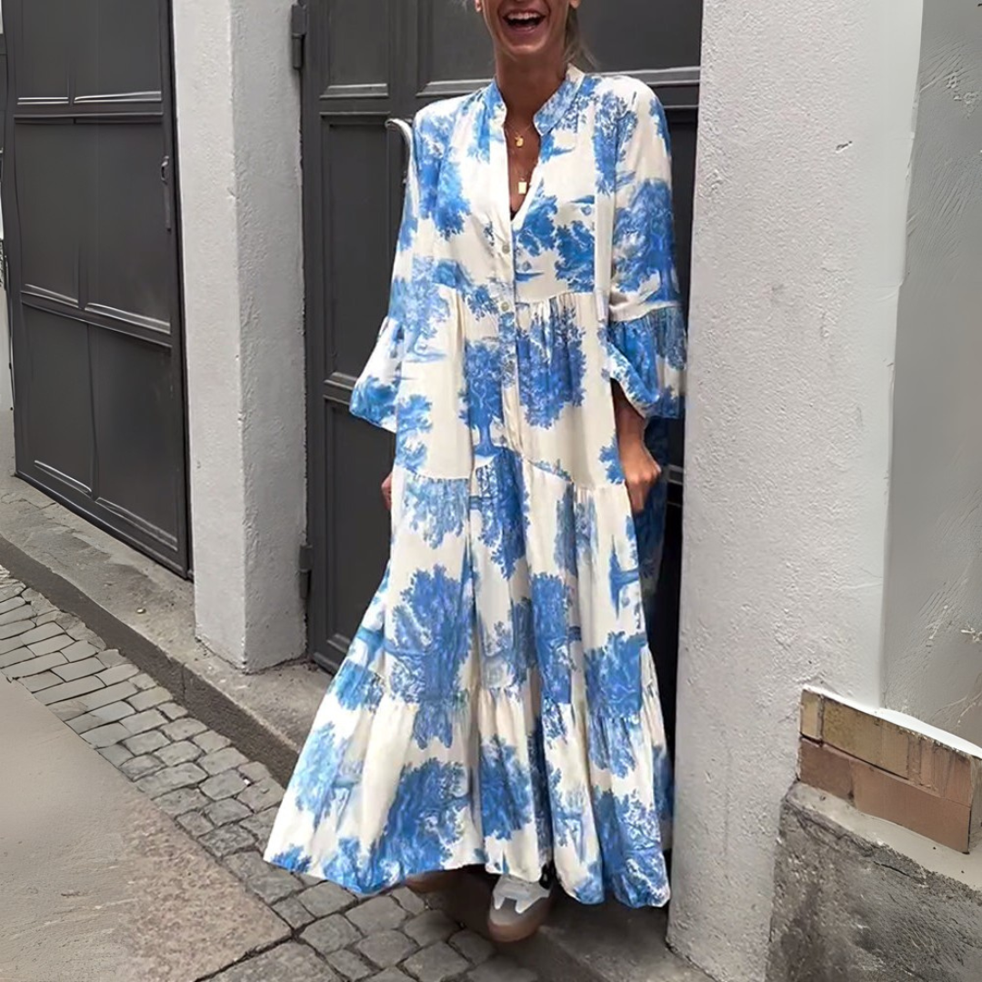 Nerina - Élégante Robe Maxi