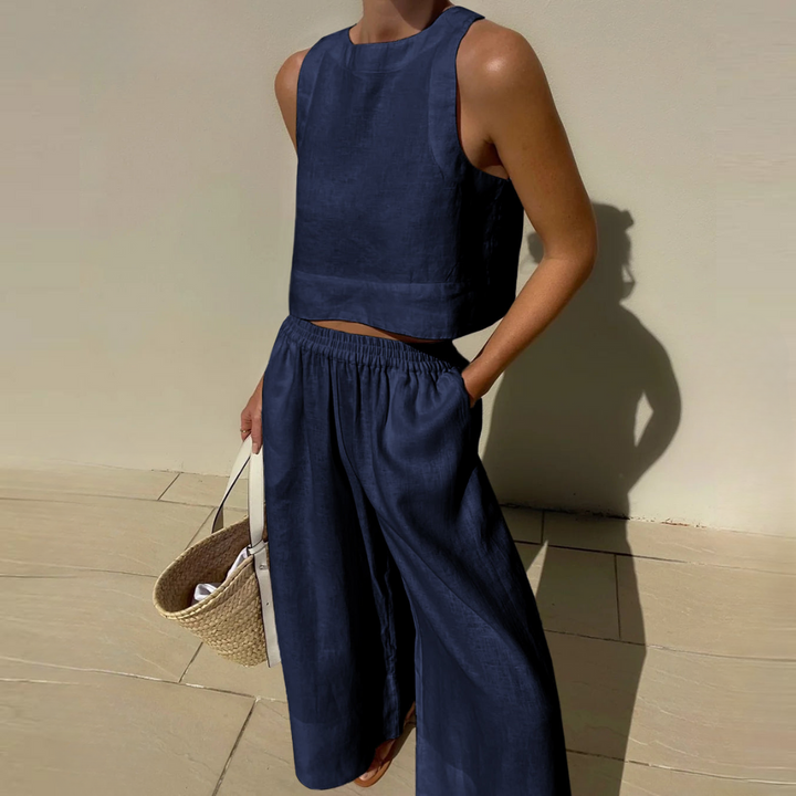 Celeste - Chic Et Confortable Ensemble