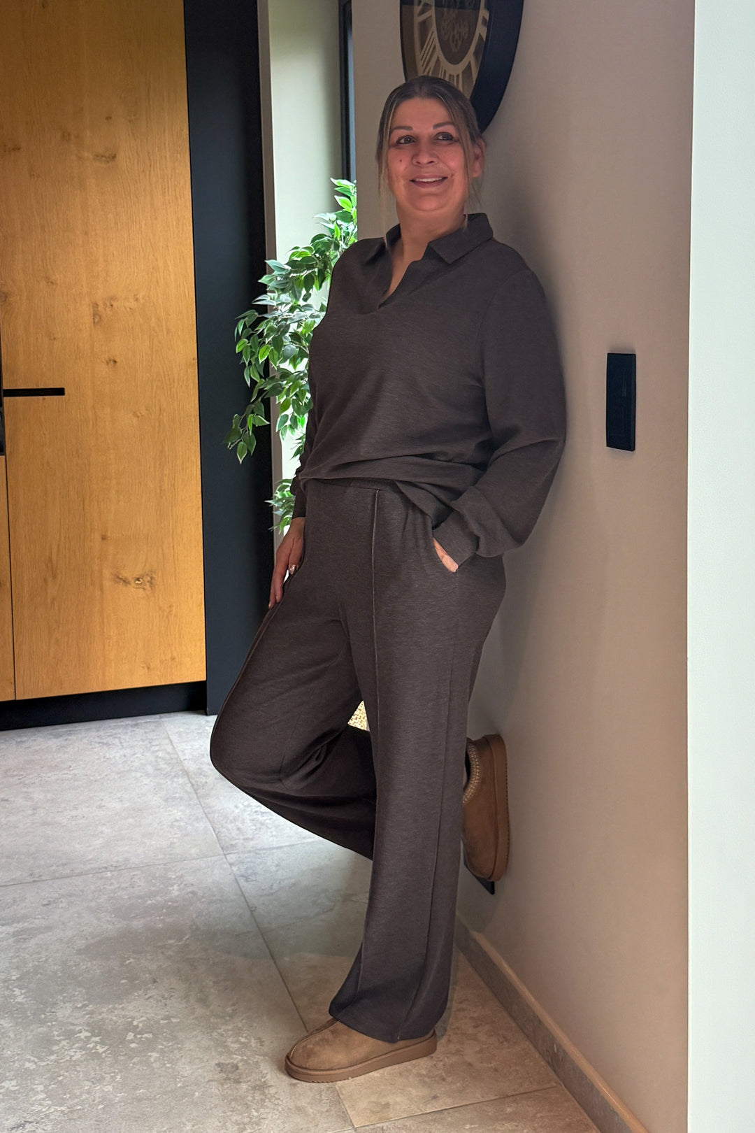 Pantalon CarGretchen Choco Carmakoma