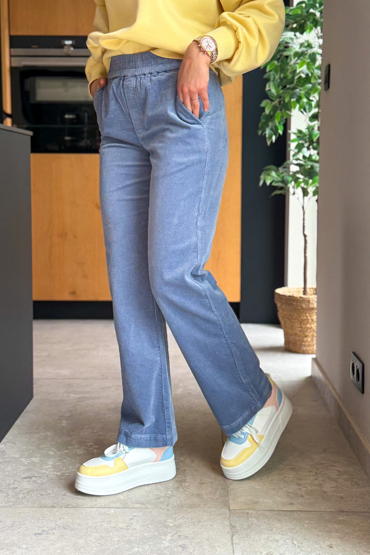 Pantalon Elona Bleu Garcia