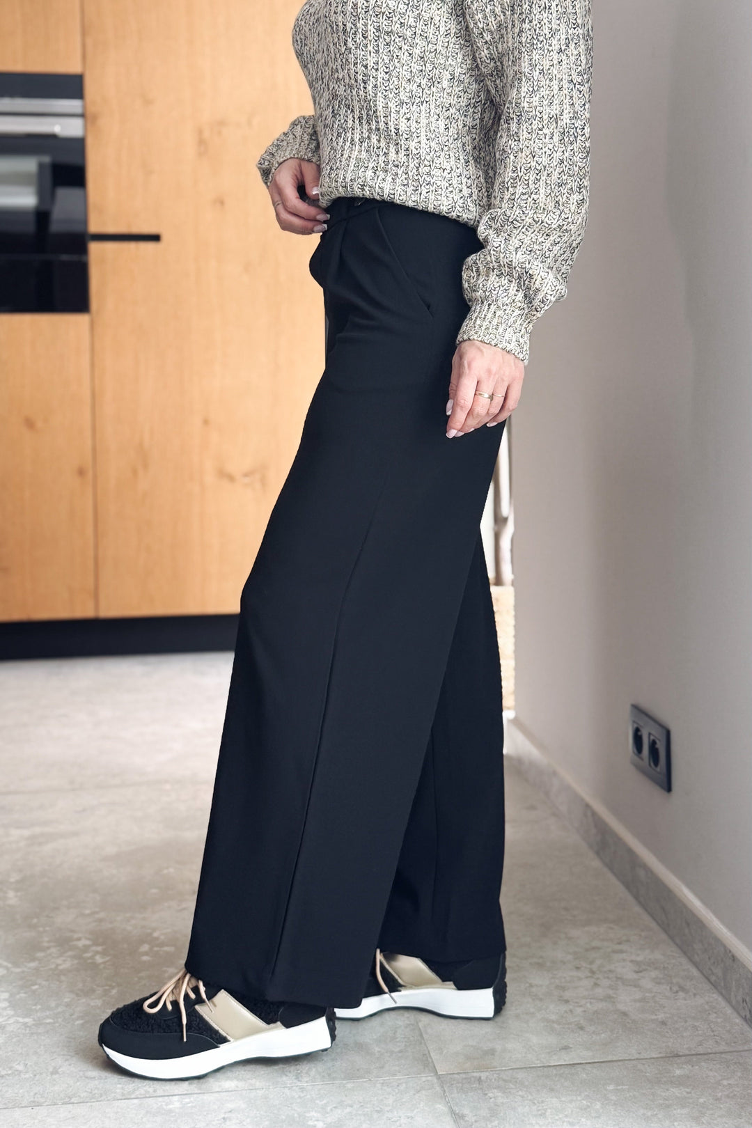 Pantalon Geggo Noir JDY