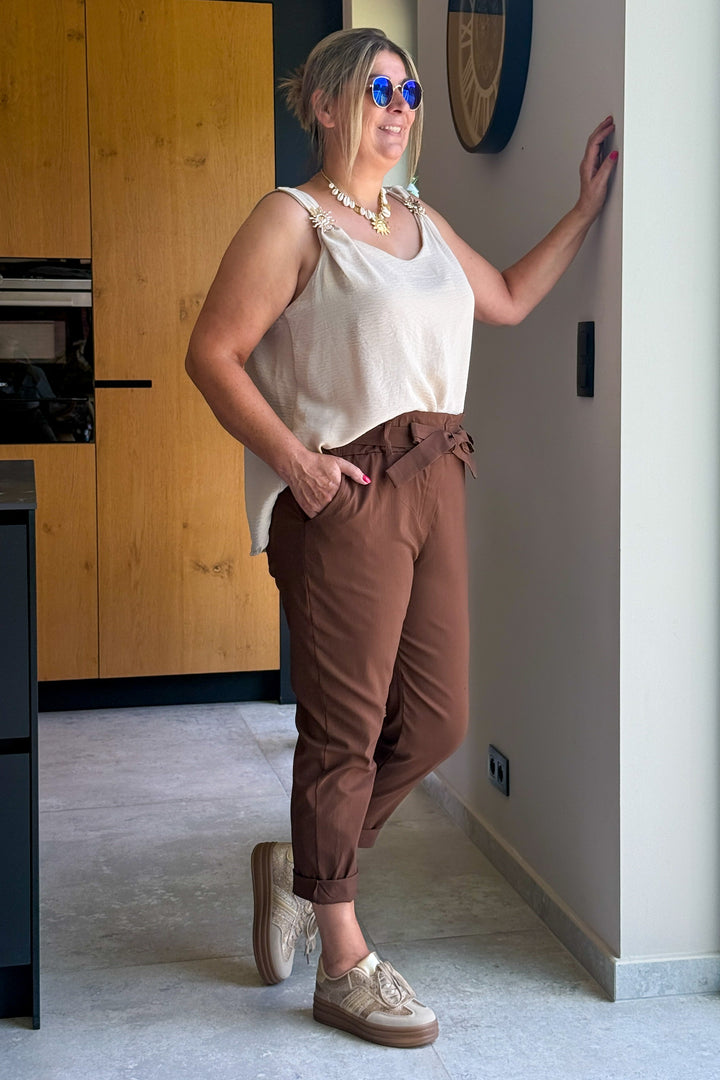 Pantalon A Nouer Maelysa Choco GT (42/48)