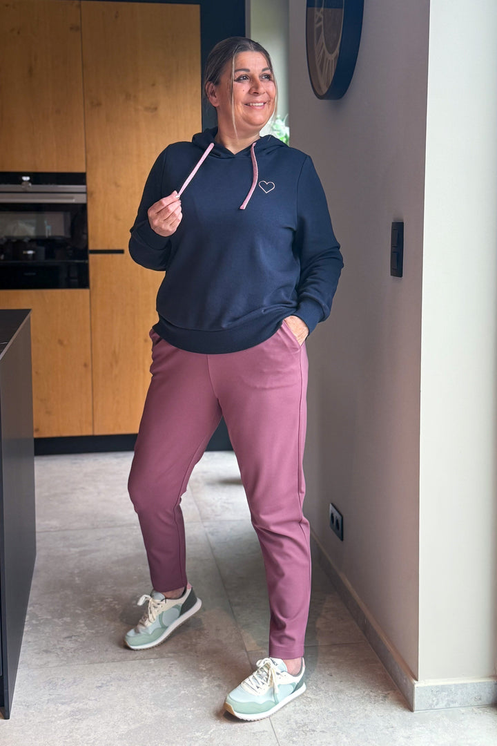 Pantalon CarGolotrash Framboise Carmakoma