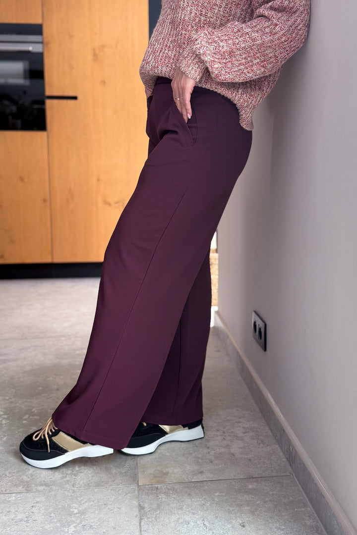 Pantalon Louisville Bordeaux JDY