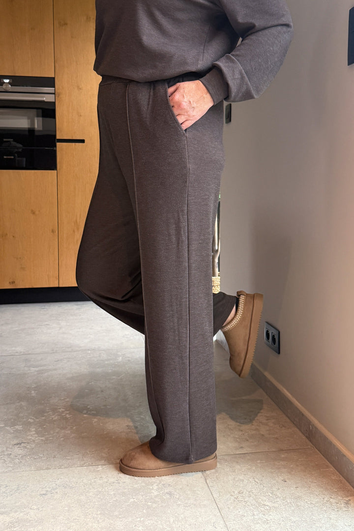 Pantalon CarGretchen Choco Carmakoma