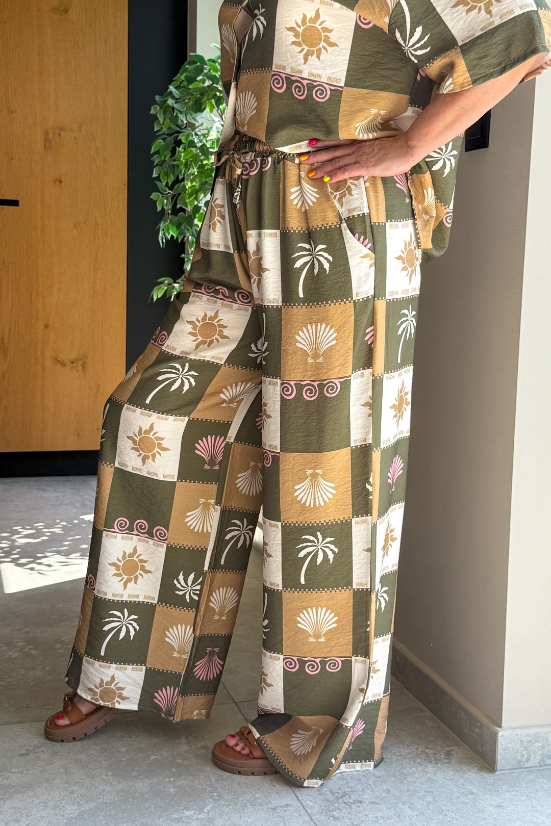 Pantalon Marbella Kaki GT (42/48)