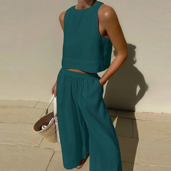 Celeste - Chic Et Confortable Ensemble