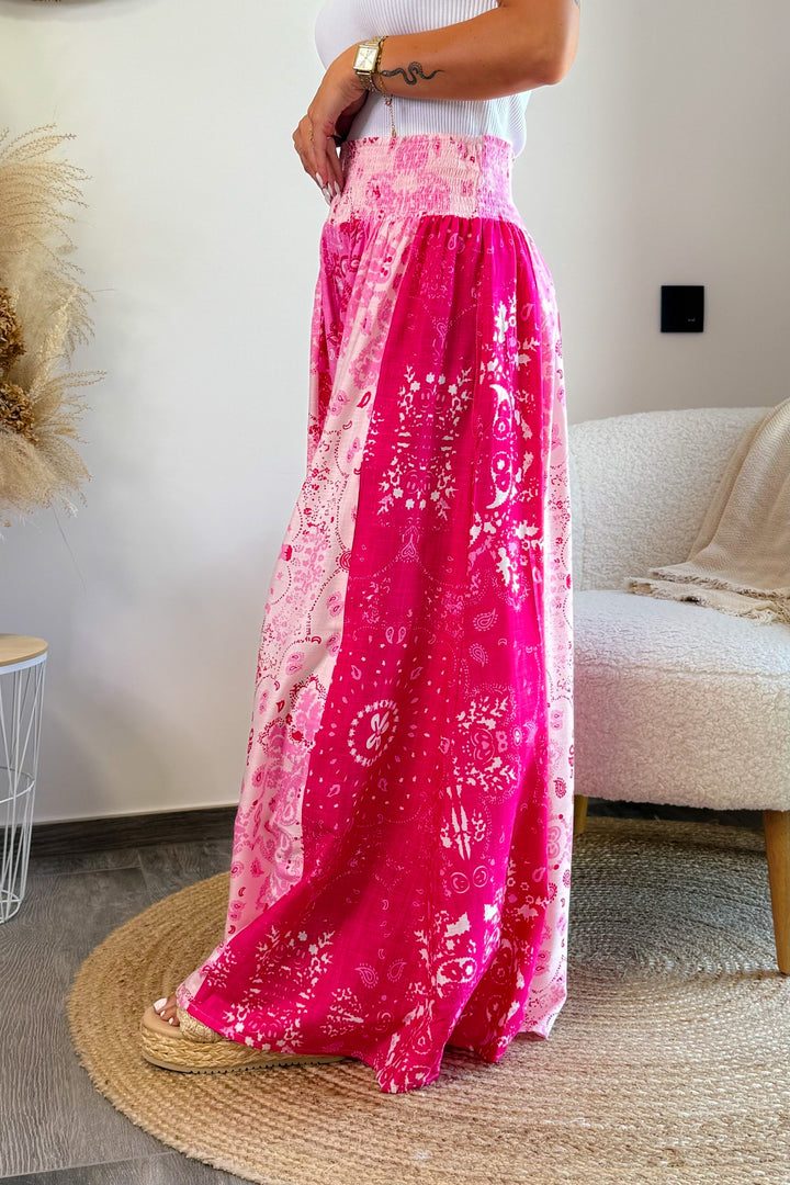 Pantalon Amely Fuchsia