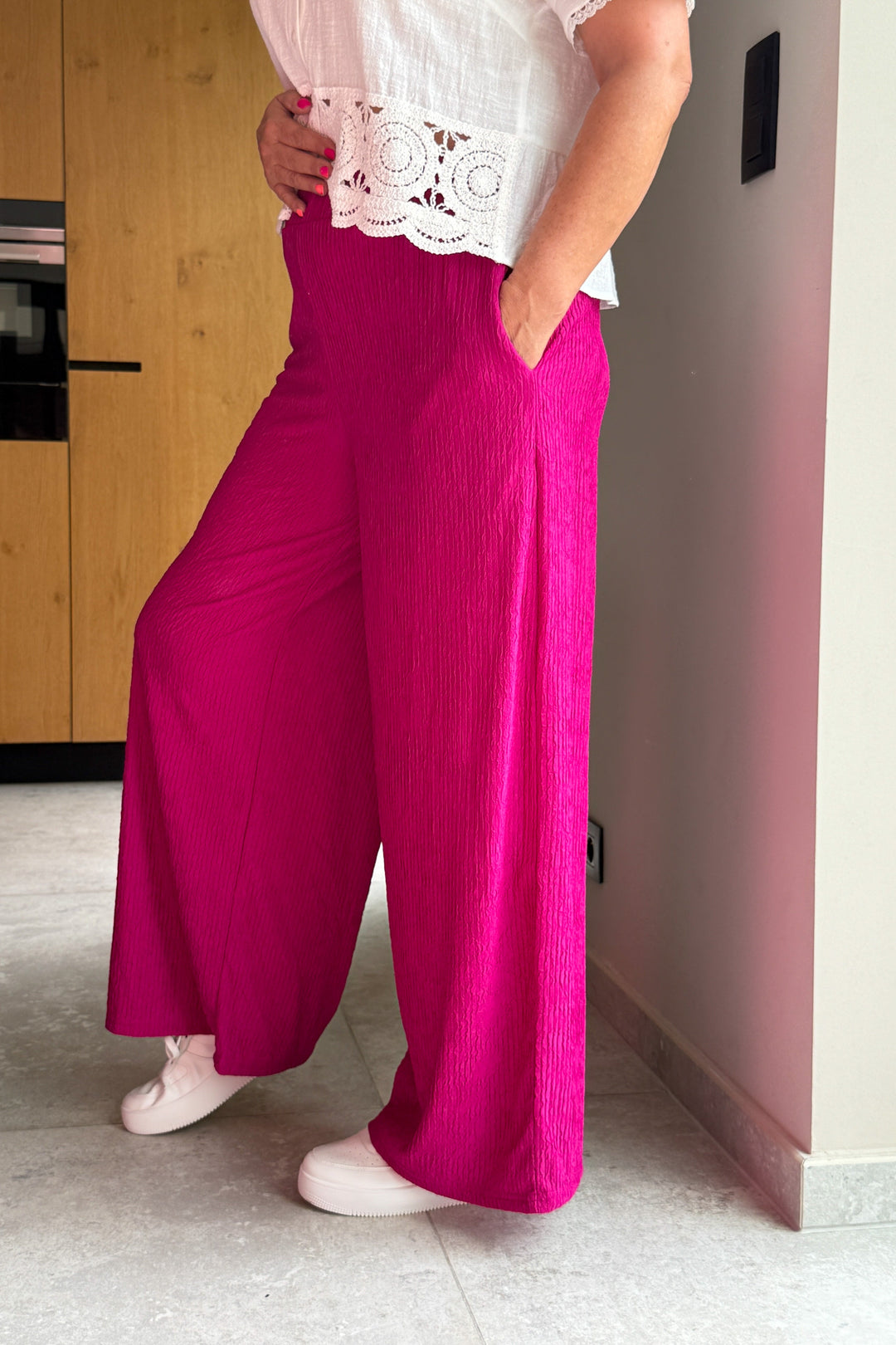 Pantalon CarReina Violine