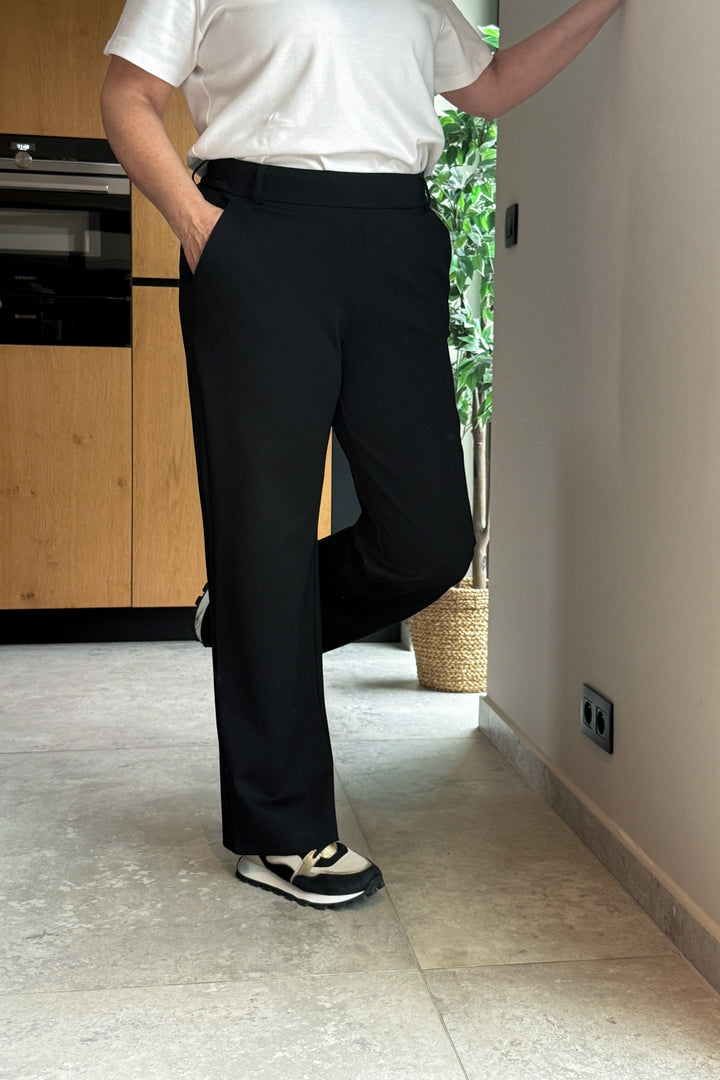 Pantalon CarGoldTrash Noir Carmakoma