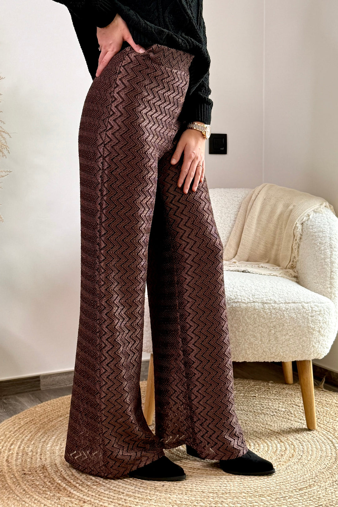 Pantalon Estephany Choco