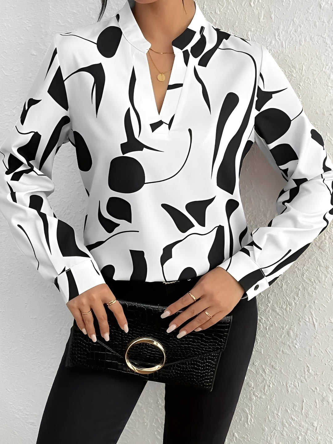 Mélina | Chemisier Imprimé