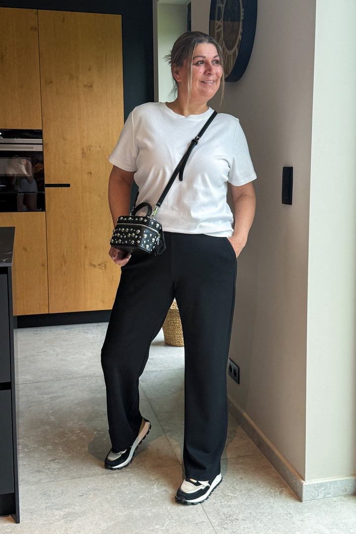 Pantalon CarGoldTrash Noir Carmakoma