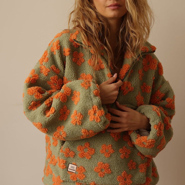 DouceMaison™ | Fleece Varm Bloom