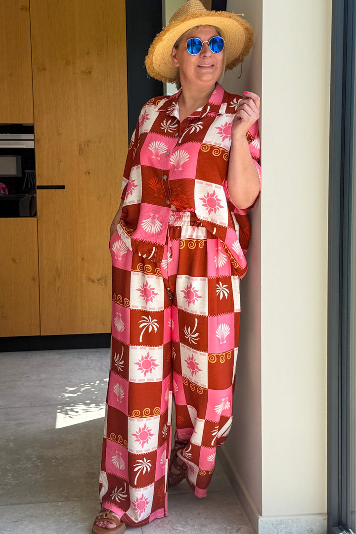 Pantalon Marbella Rose GT (42/48)