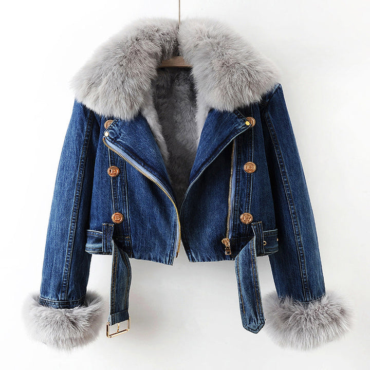 DouceMaison™ | Veste en denim
